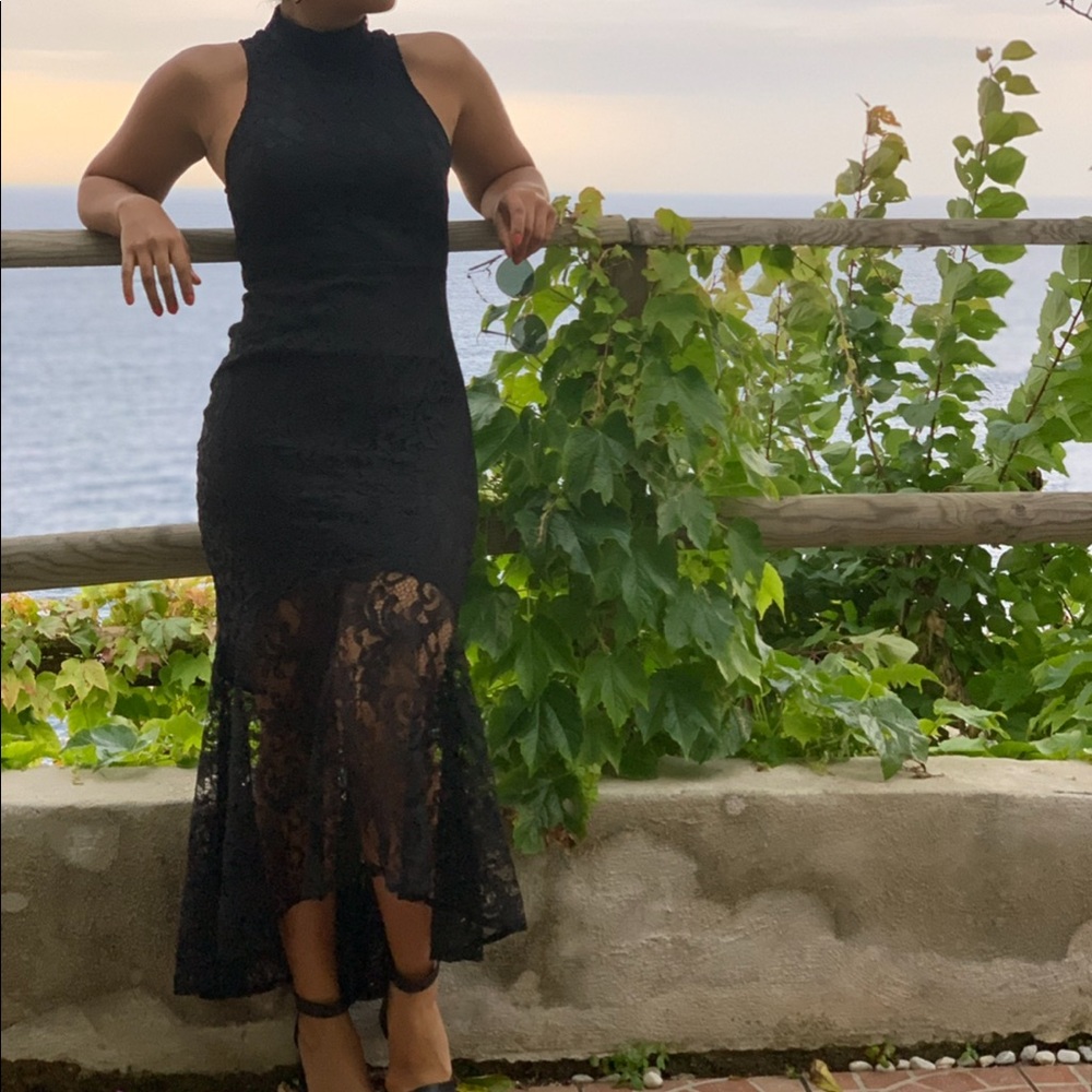 Black dress